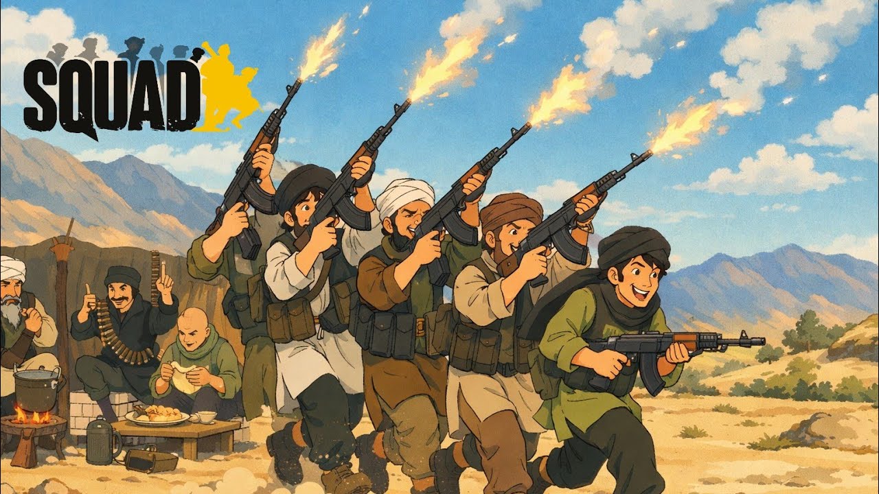 Клуб любителей потанцевать || SQUAD 10.2