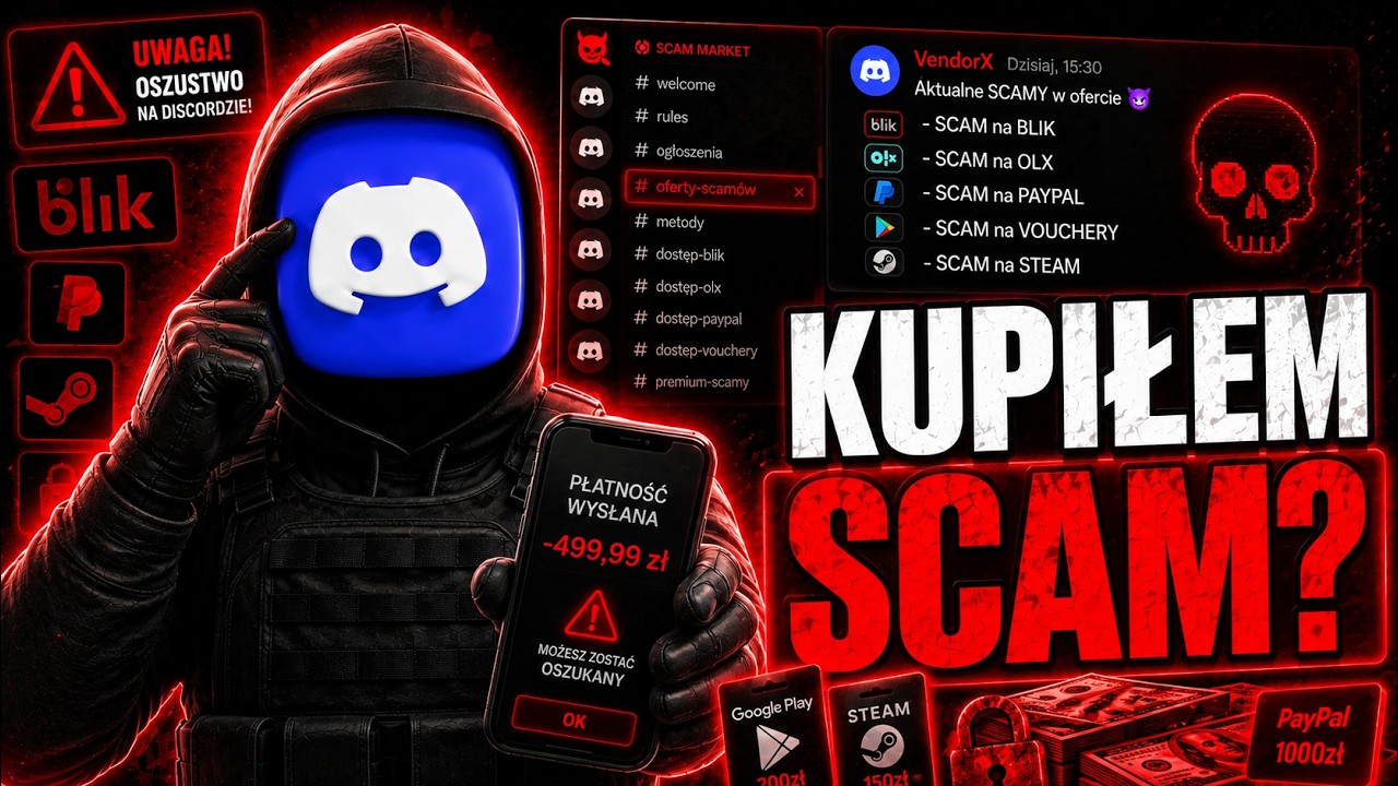 Czy na TYM DISCORDZIE uda mi się KUPIĆ SCAM?