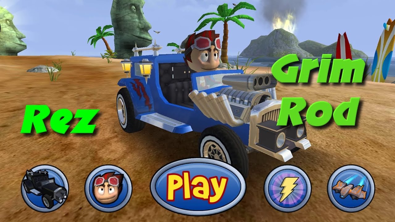 Beach Buggy Blitz - Rez racing with Grim Rod - Ep 82