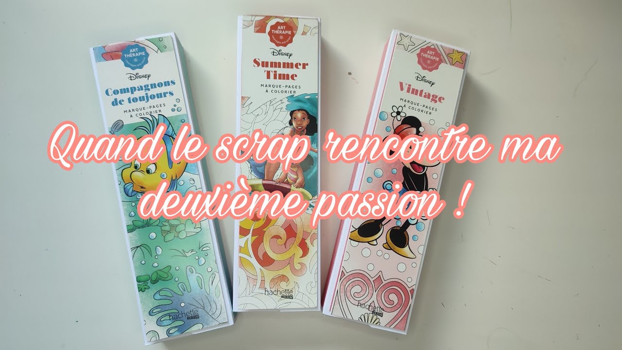 Tuto : Étuis pour bloc de marque pages 🎨🖍️