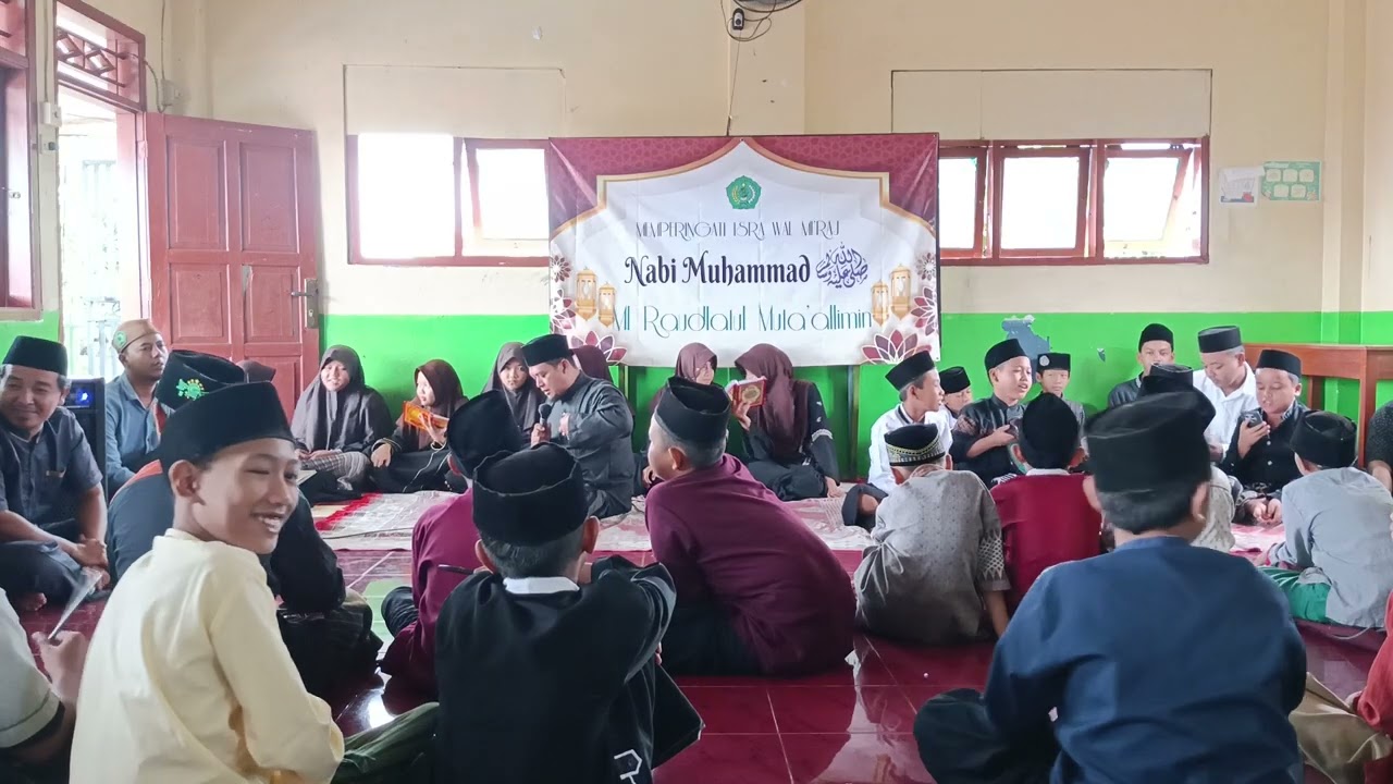 Isra mi'roj 2026||1447H MI Raudlatul Muta'allimin 