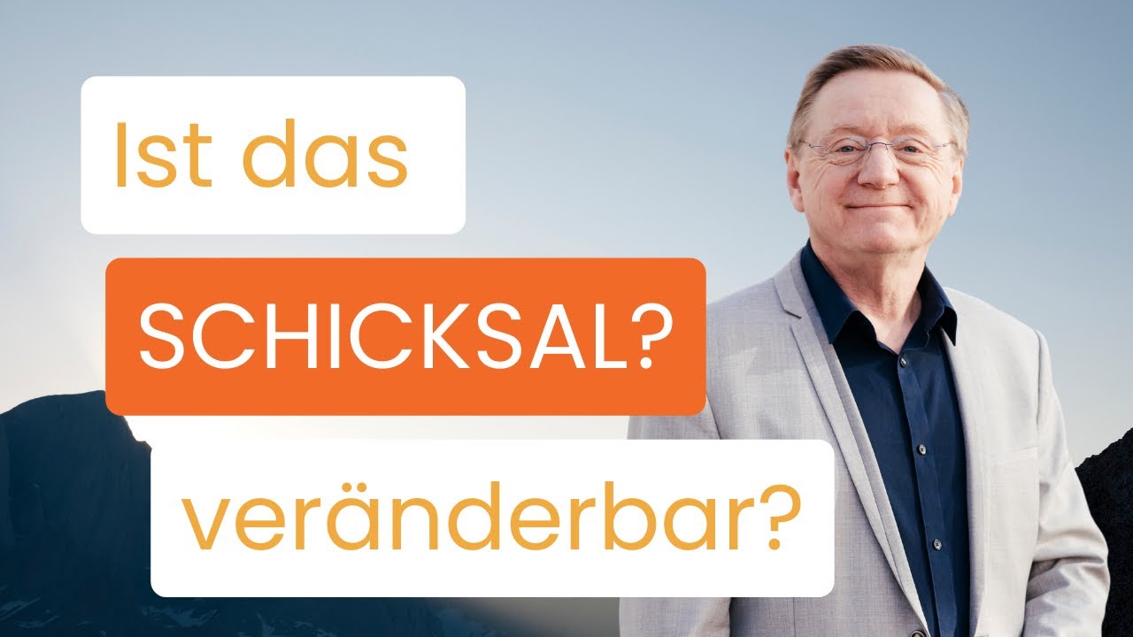 Ist das Schicksal ver&auml;nderbar? Kann man seinen Lebensplan transformieren?