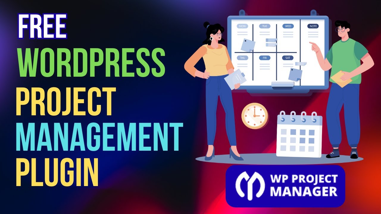 Free WordPress Project Management Plugin | WP Project Manager Tutorial