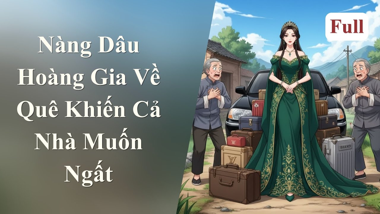 [Full] Nàng Dâu Hoàng Gia Về Quê Khiến Cả Nhà Muốn Ngất | Cổ Đại | Truyện Audio