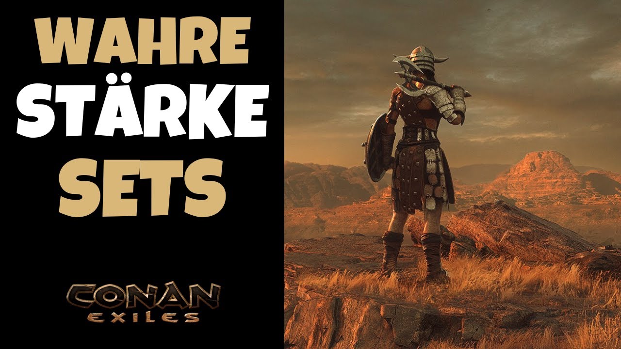 Die besten Stärke Rüstungen in allen Gewichtsklassen | Conan Exiles 2025