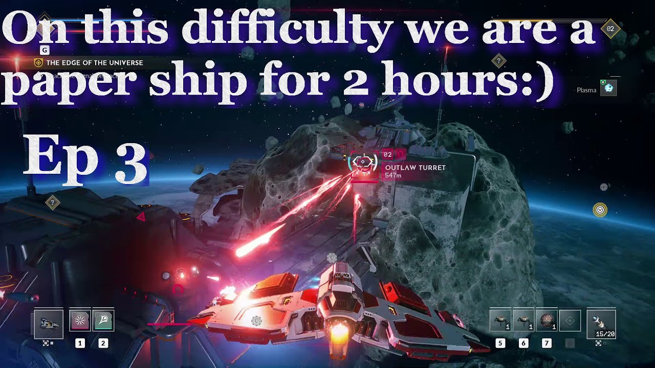 EVERSPACE 2 - 1.0 - Lets Play Episode 3 - Very Hard - Signal Distractor - Assemble antenna - Fun