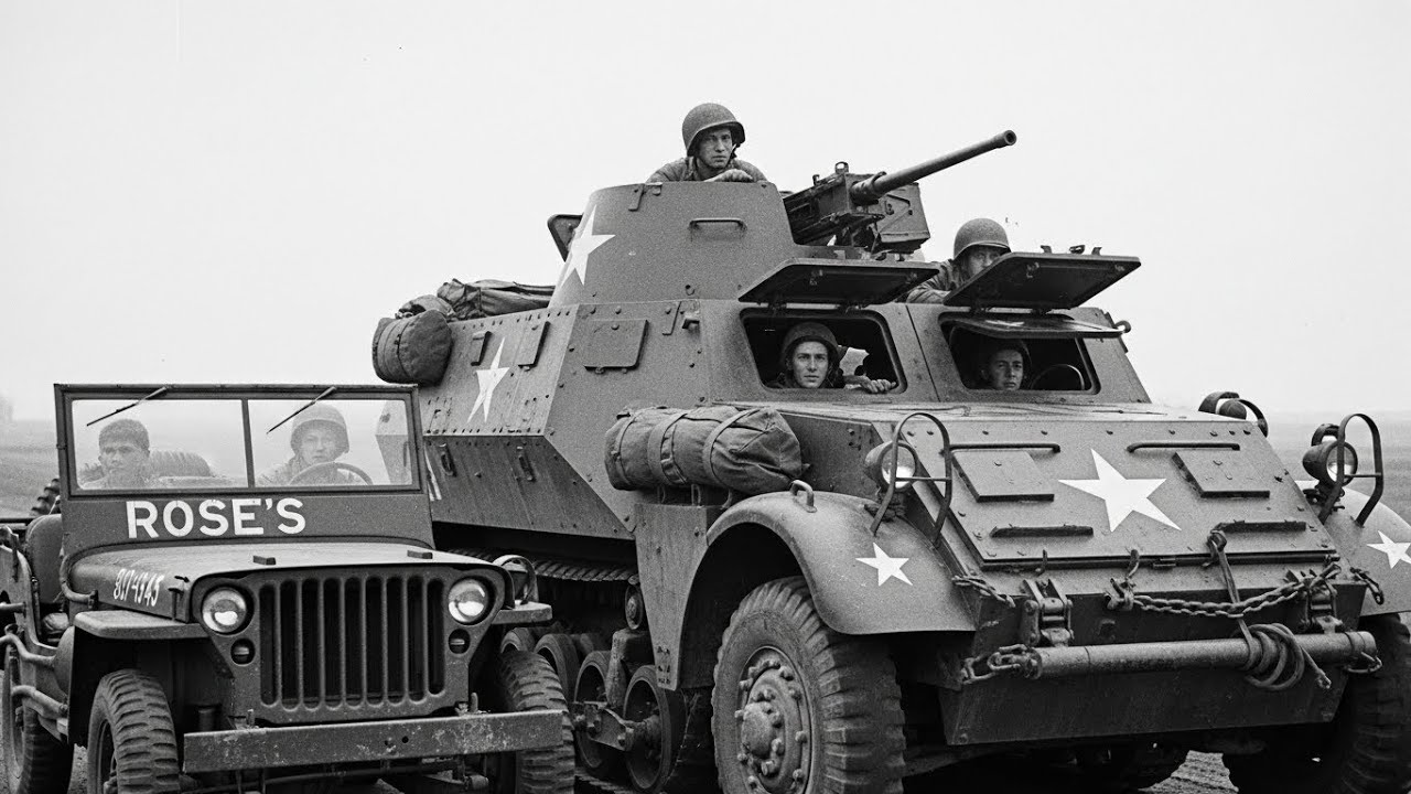 The Division Commander Who Led From a Jeep – 3rd Armored’s 100‑Mile Blitz to Paderborn