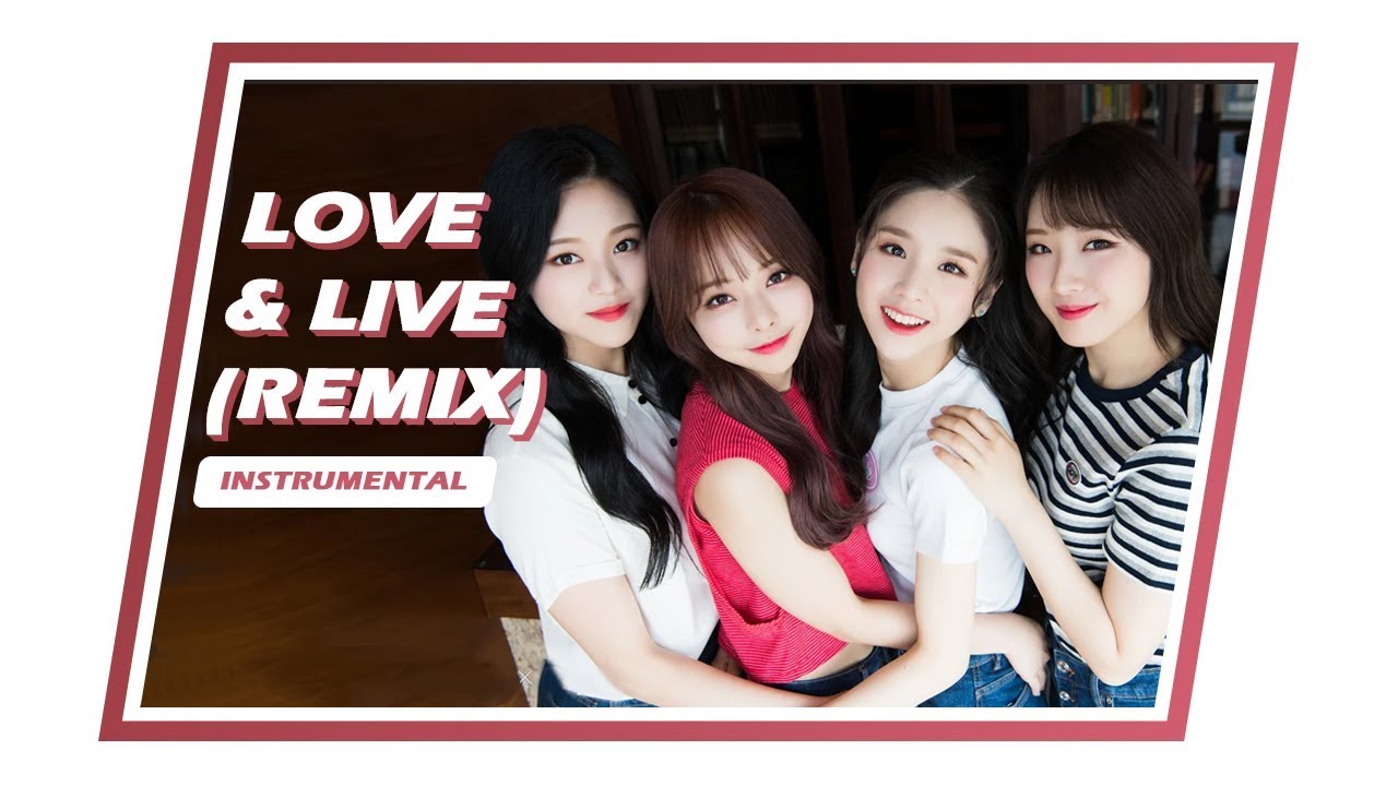 LOONA 1/3 - Love & Live Remix (instrumental.)