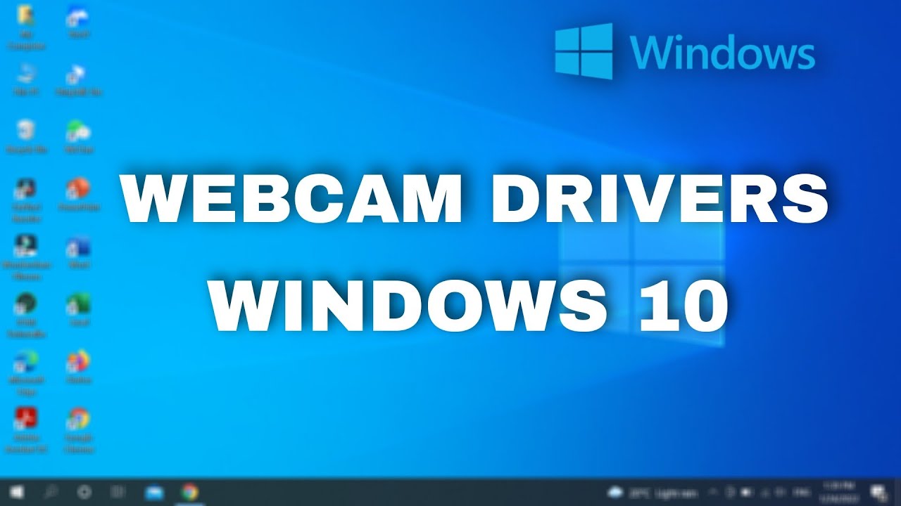 Как загрузить драйвер веб-камеры в Windows 10