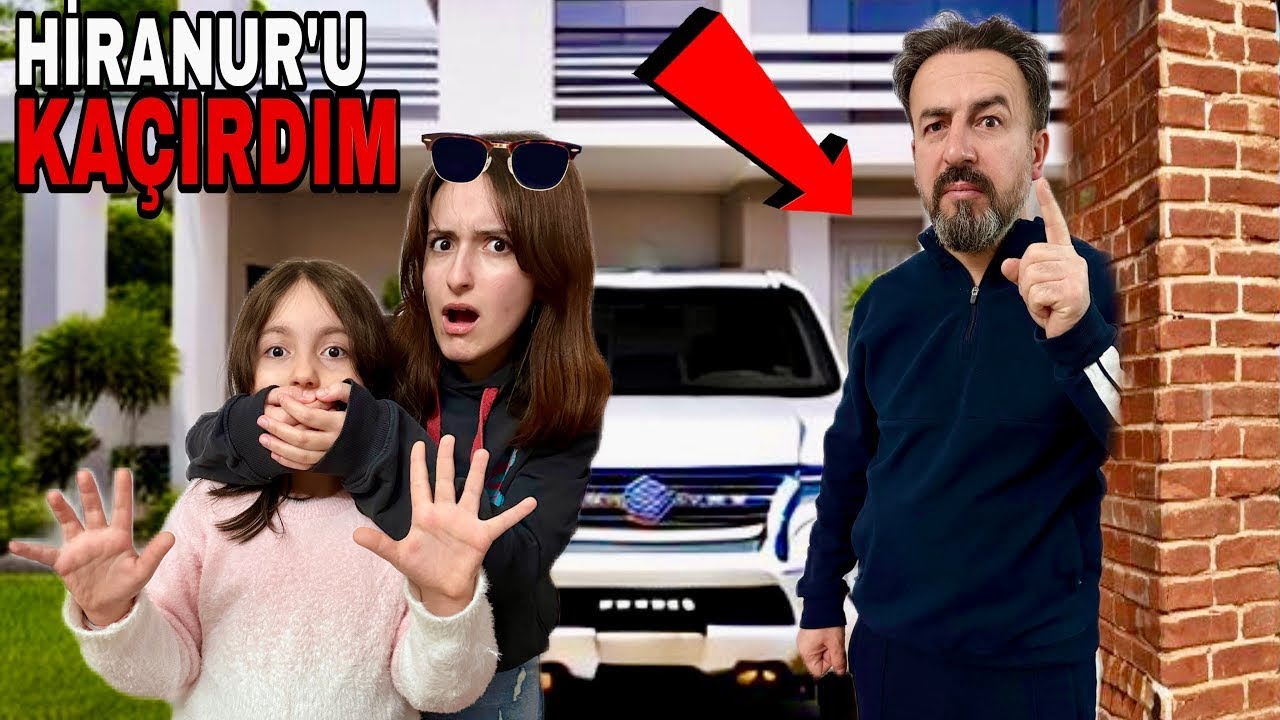 BABAMA KIŞKIRTMA !! ZEYNEP ENES HİRANUR ‘U KAÇIRDIK BABAM KORKTU