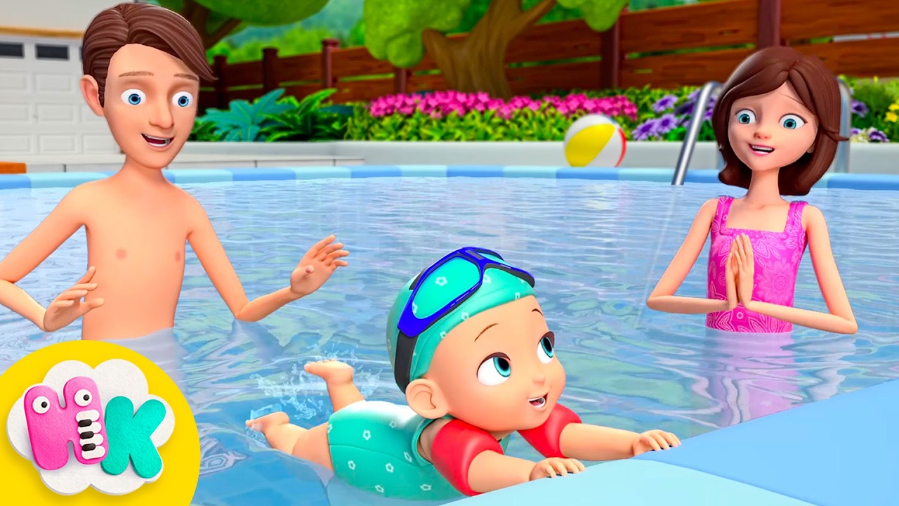 Ik ga leren zwemmen als een vis 🏊&zwj;♂️ Zwemlied voor Kinderen en Baby&rsquo;s | HeyKids Kinderliedjes