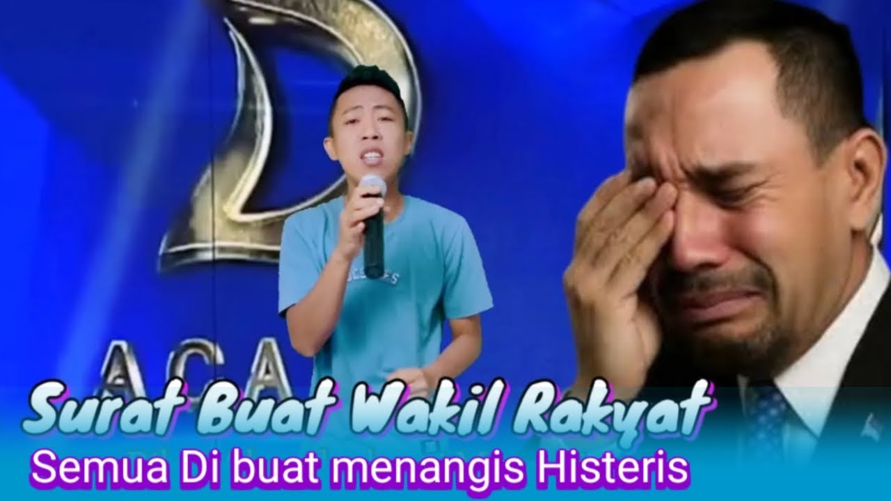 VIRALL!!! NYANYIKAN LAGU SURAT BUAT WAKIL RAKYAT - IWAN FALS 