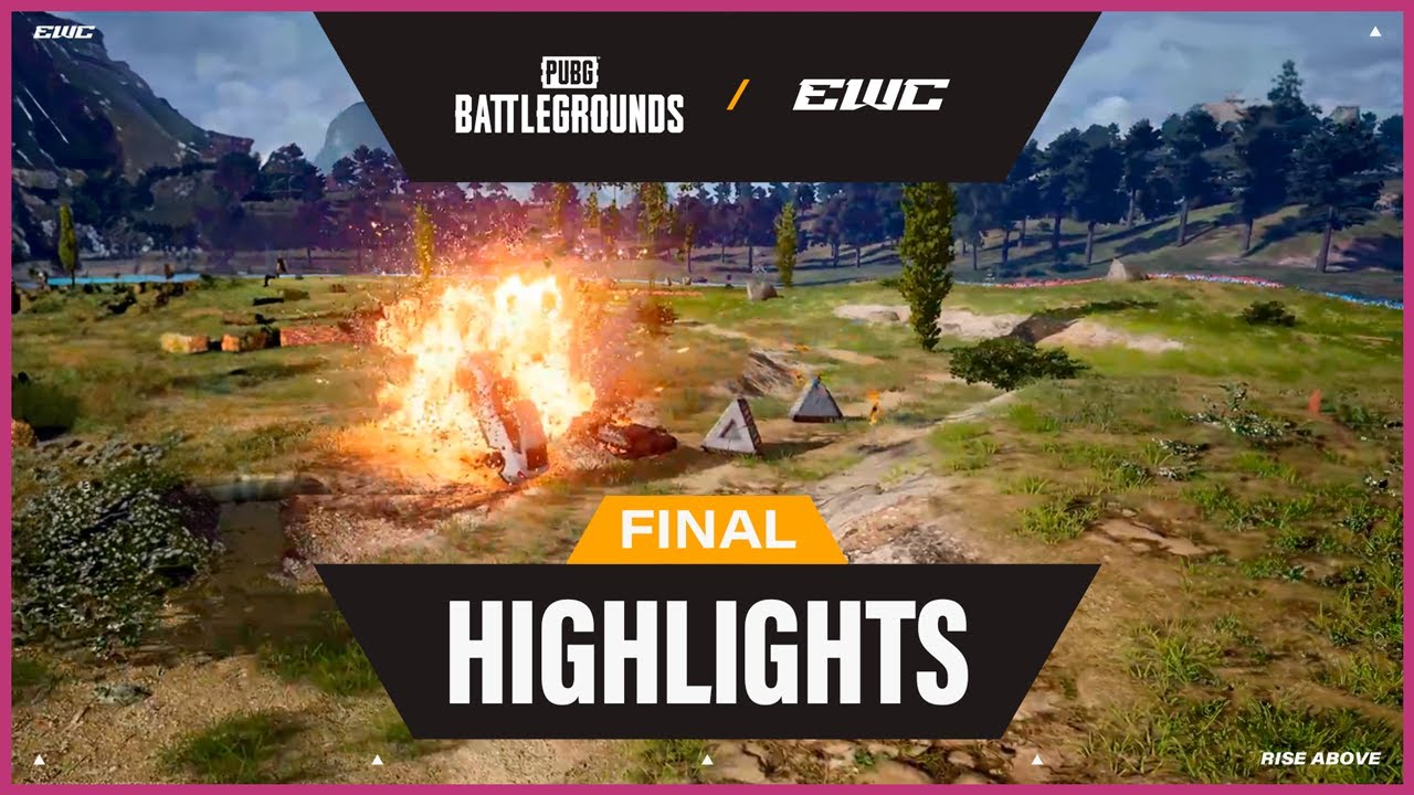 PUBG: BATTLEGROUNDS at EWC 25 - HIGHLIGHTS | Day 5 - GRAND FINALS