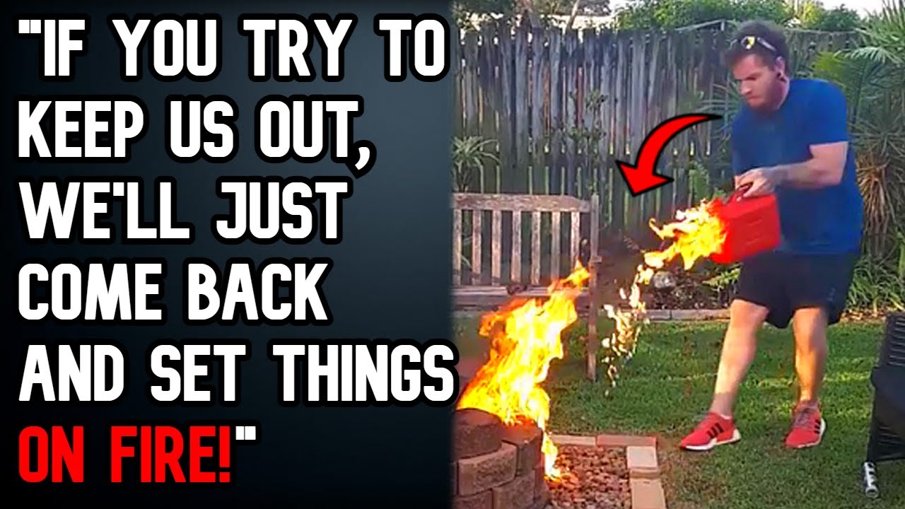 Trespassers Set FIRES On Private Land Repeatedly & DESTROY Property! - r/EntitledPeople
