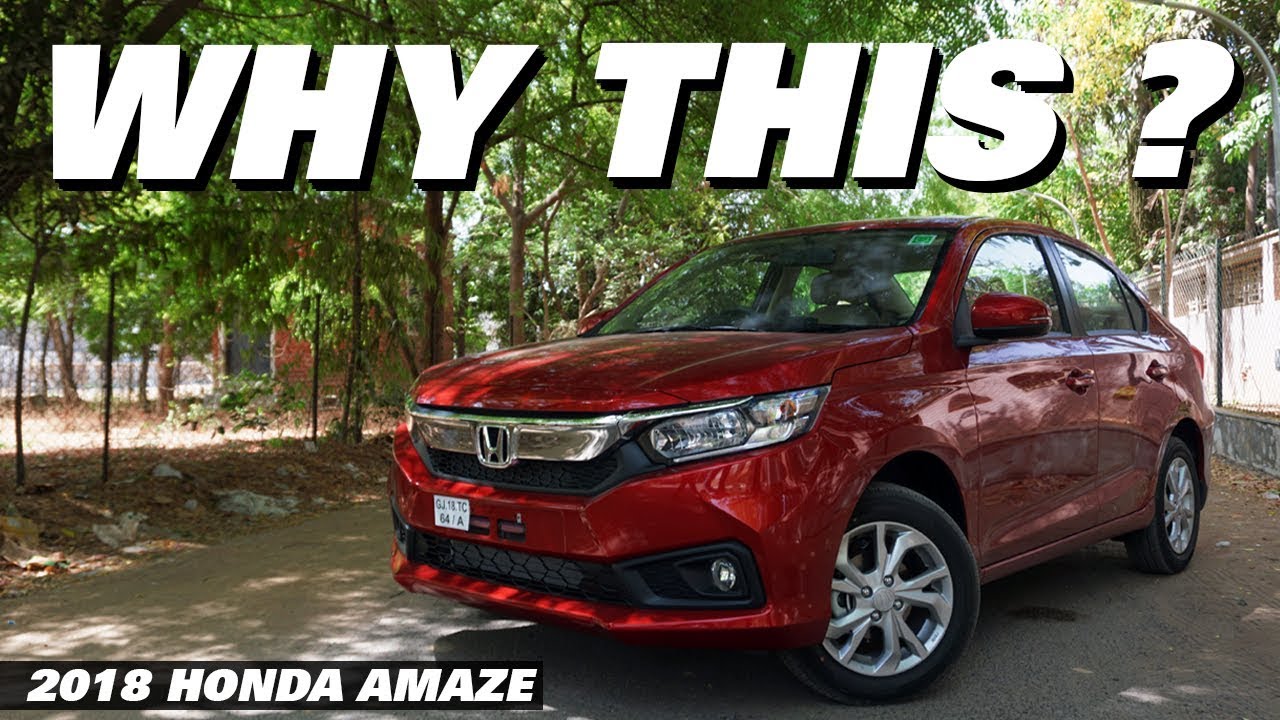 Top 6 reasons to buy the 2018 Honda Amaze | Auto Encyclo | Price, Specifications