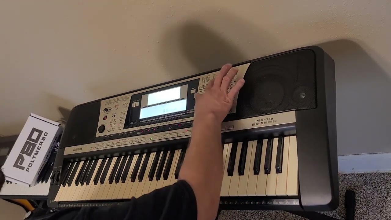 YAMAHA PSR-740 EN VENTA (VENDIDO) 