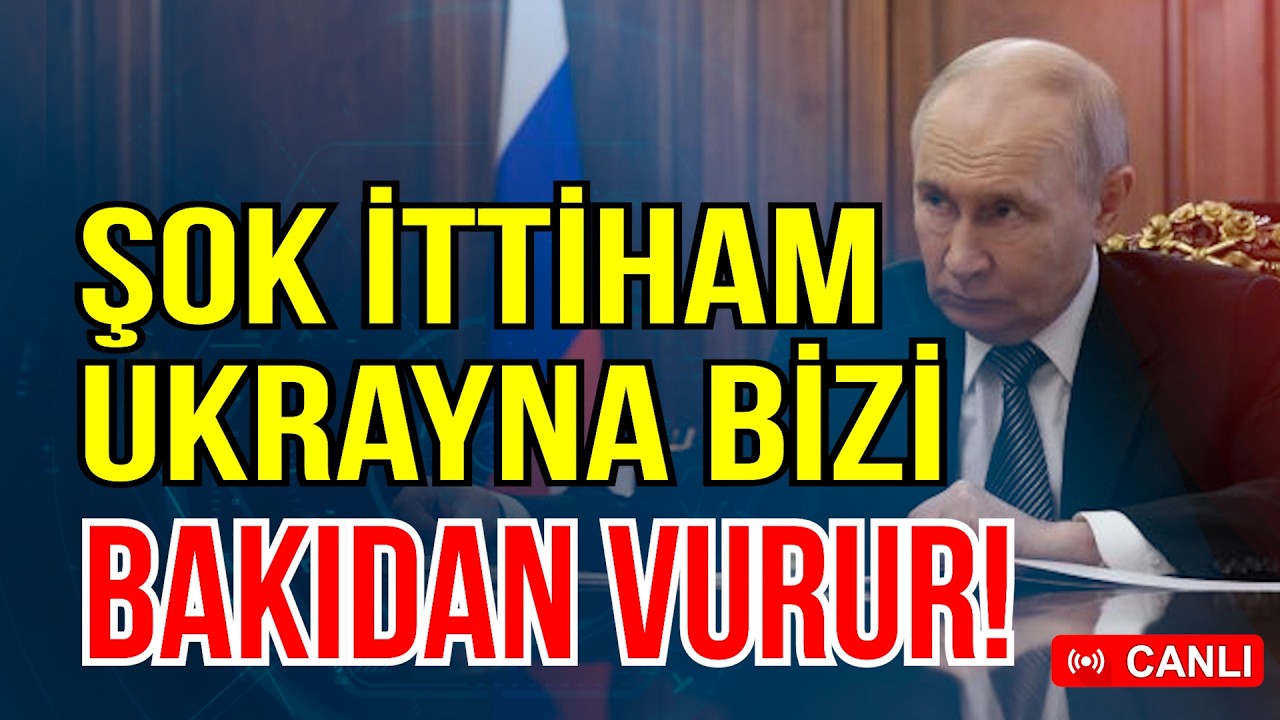 Rusiyadan ŞOK İTTİHAM - Ukrayna bizi Bakıdan VURUR! - Xəbəriniz Var? - Media Turk TV