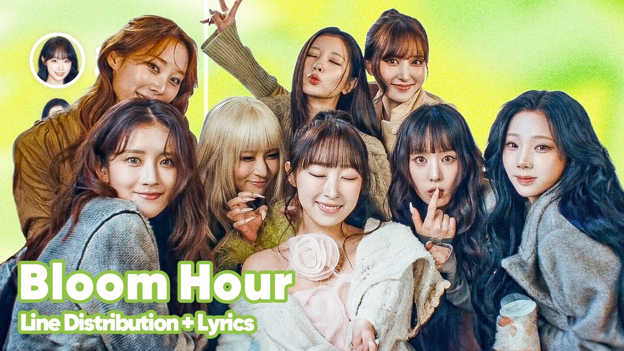 WJSN - Bloom Hour (Line Distribution + Lyrics Karaoke) PATREON REQUESTED