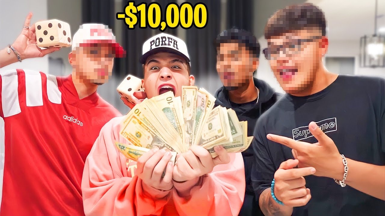 3 MEXICAN TIKTOKERS COMPETE FOR $10,000!!!(GONE WRONG)