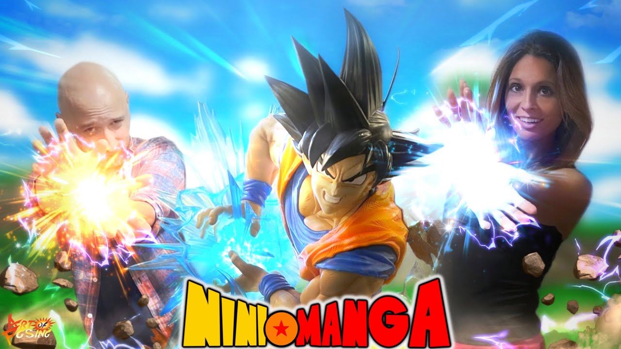 Dragon ball - La plus belle Son Goku ? Unboxing Goku Prime 1 en Duo Avec Ayu