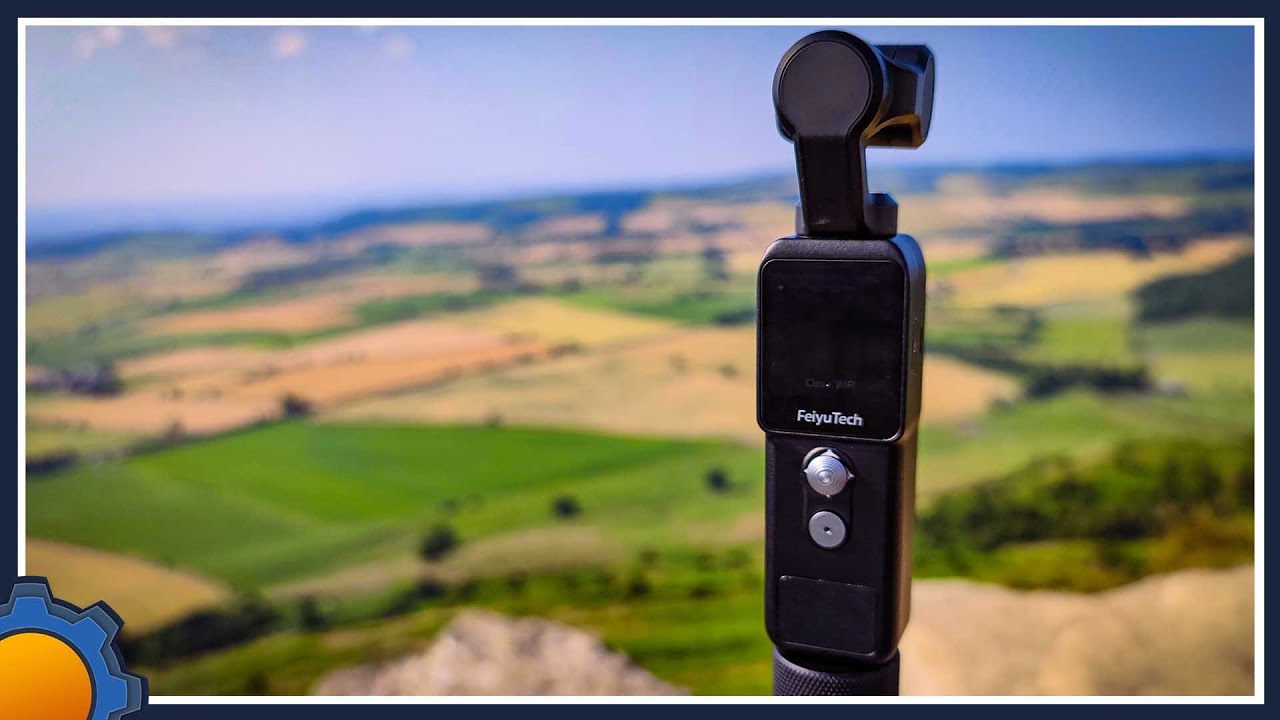 #Feiyu Pocket 2 - the smallest gimbal out there?