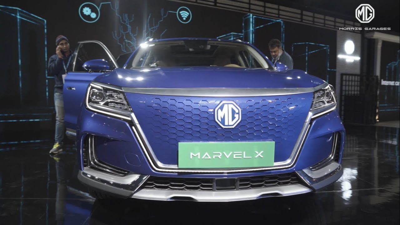 #MGAtAutoExpo | Glimpses of Day 1