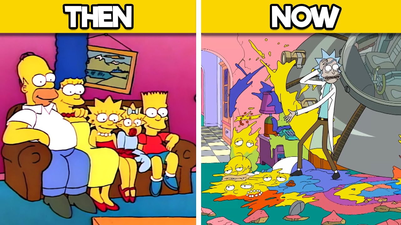 The Complete History of the Simpsons Couch Gag