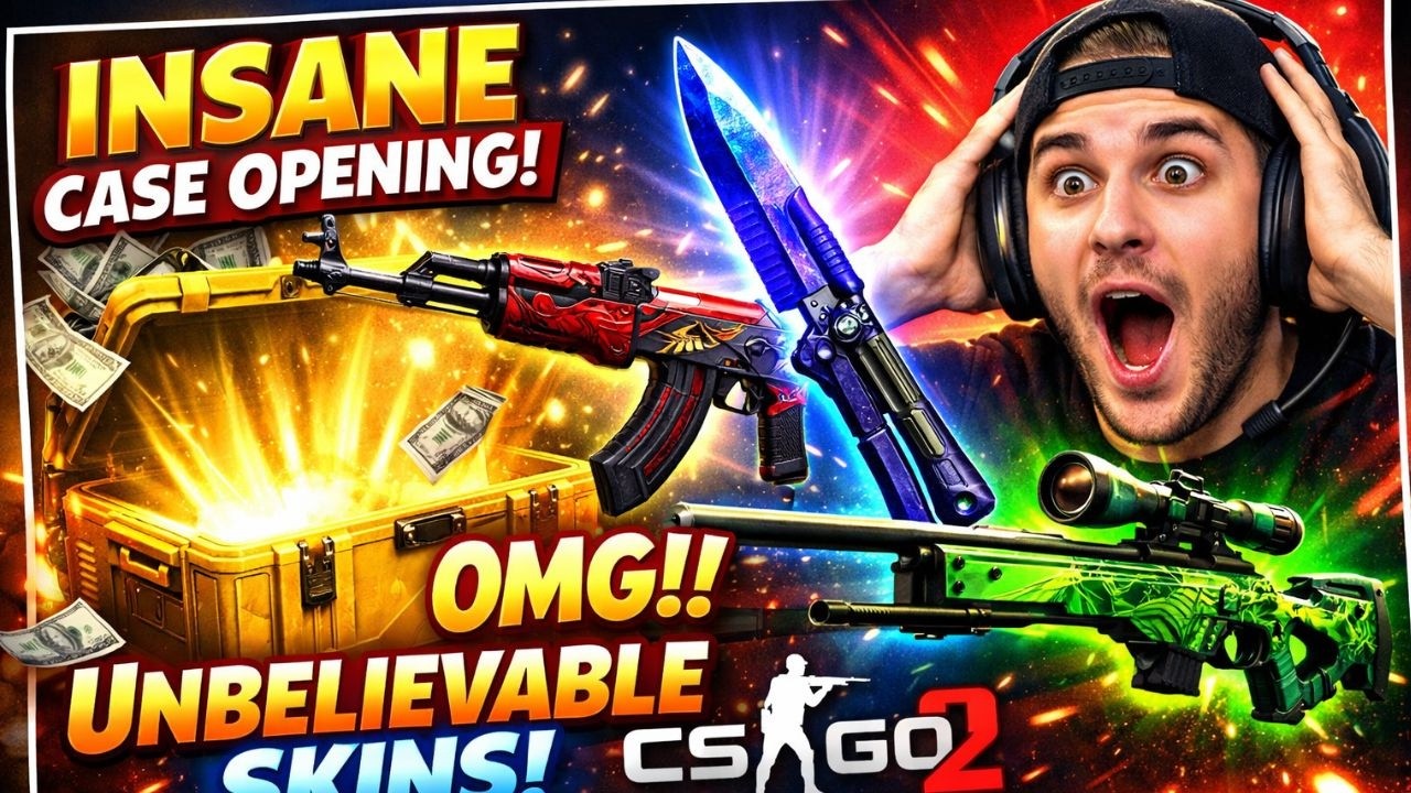 Открытие кейса CS2 на FunCS2 &ndash; крупнейшая победа в истории?!