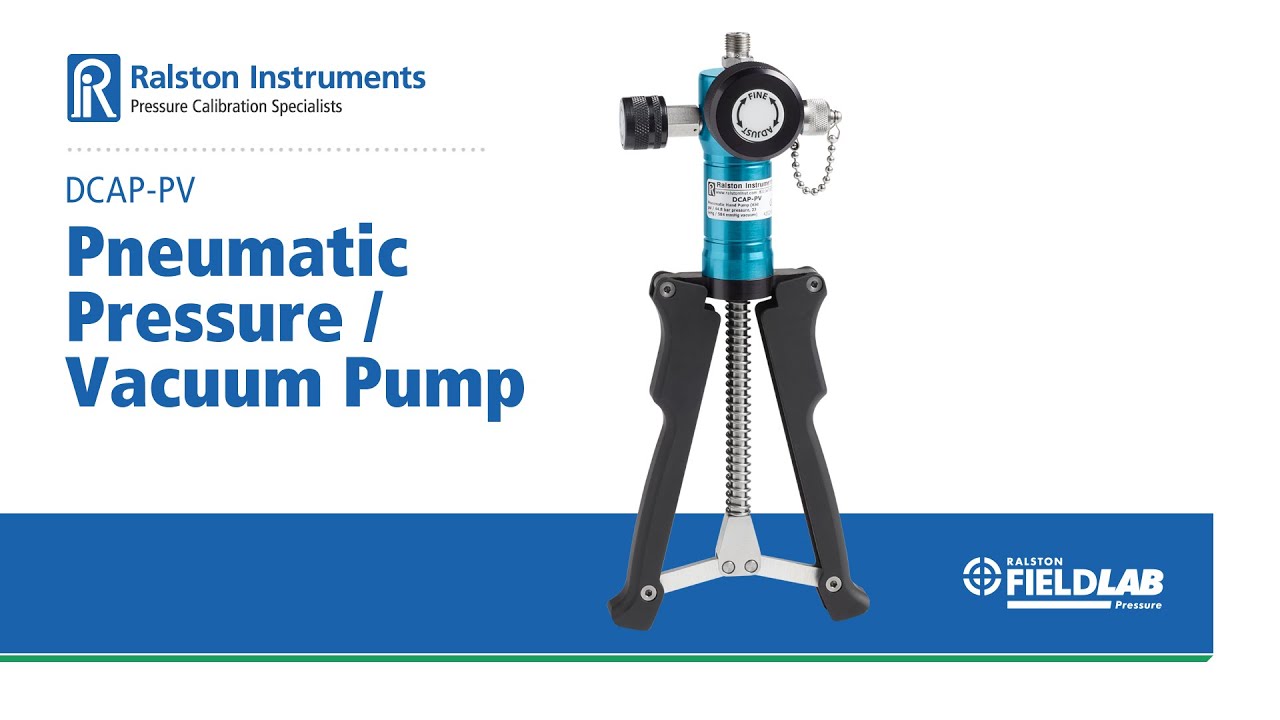 Ralston DCAP-PV Pressure / Vacuum Hand Pump