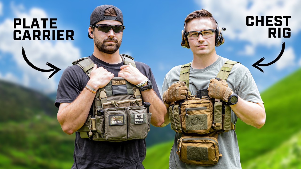 Chest Rig или Plate Carrier — что выбрать? Разбор Everyday Guy