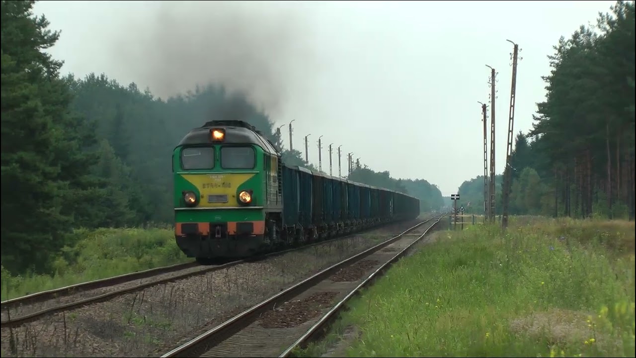 ST44-1110 na Podlasiu 2014