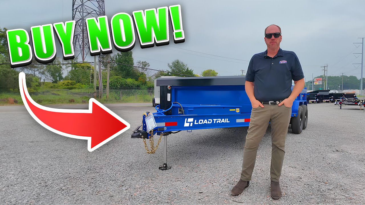 The BEST VALUE Load Trail Dump Trailer of 2025!