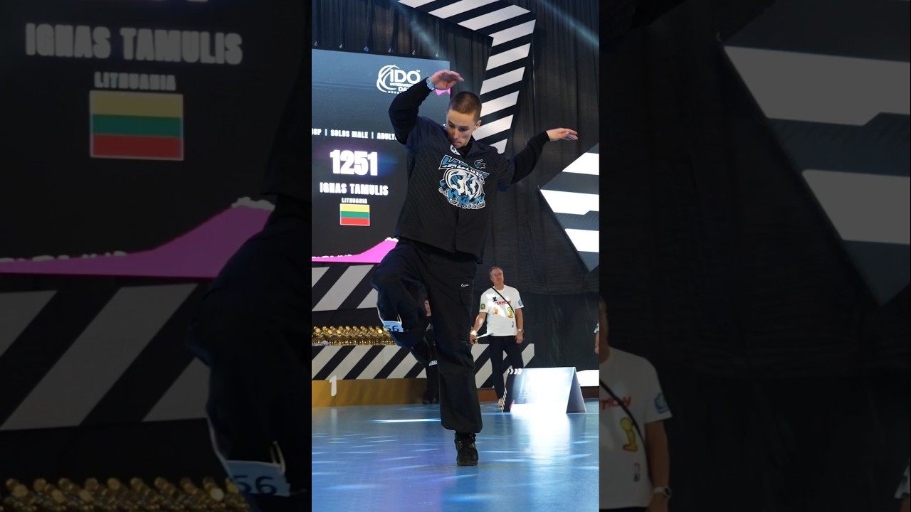 @ianhotko6112 Throwback Video of 2024 IDO HipHop Worlds 🇲🇰 #viralvideo #dance #ianhotko