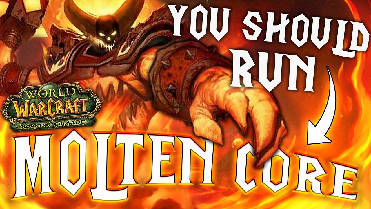 Why YOU should run Molten Core in TBC