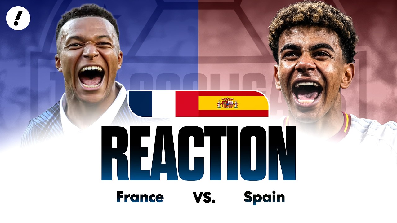 REAKCJA NA ŻYWO: Hiszpania 2-0 Francja: Mbappe ZDEMASKOWANY, Deschamps ZDEMASKOWANY? P&oacute;łfinał Mistrzostw Świata