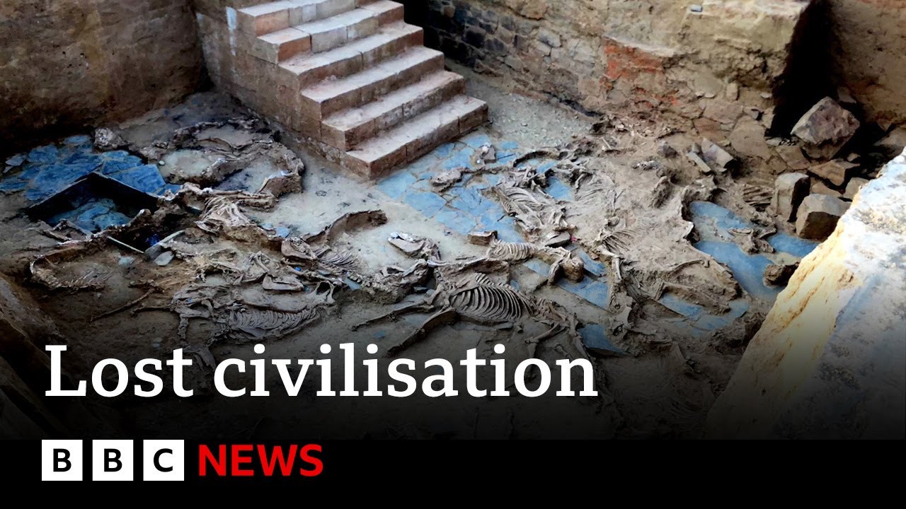 How an advanced civilisation vanished 2,500 years ago &ndash; BBC News