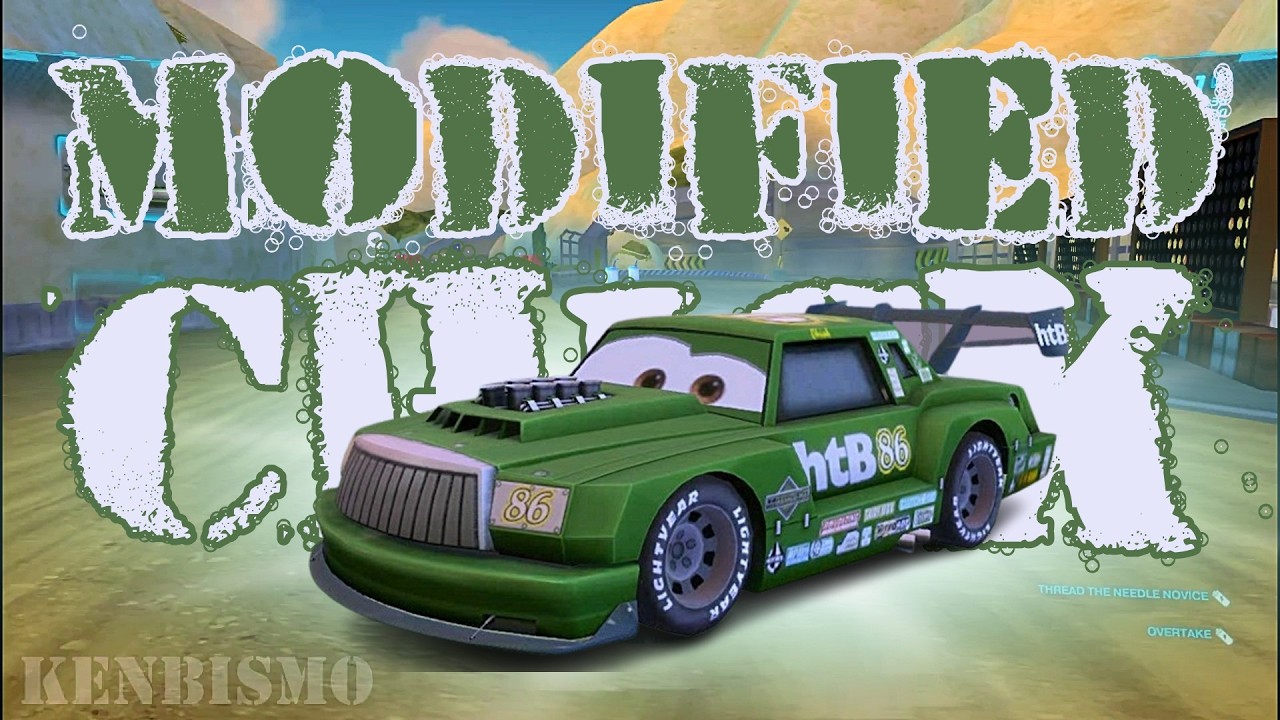 Cars 2 The Video Game Mod - Modified Chick - Mountain Run - Extreme Speed