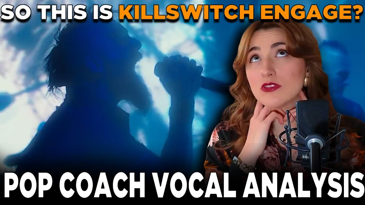 Killswitch Engage: Better Than Before? Vocal Coach Reacts