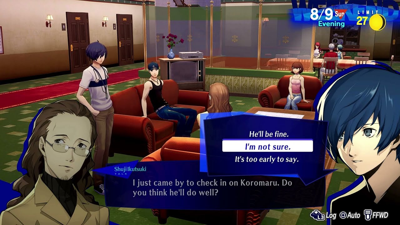 Persona 3 Reload | #37 ENEMY OF MY ENEMY IS MY FRIEND - SHRINE DATE