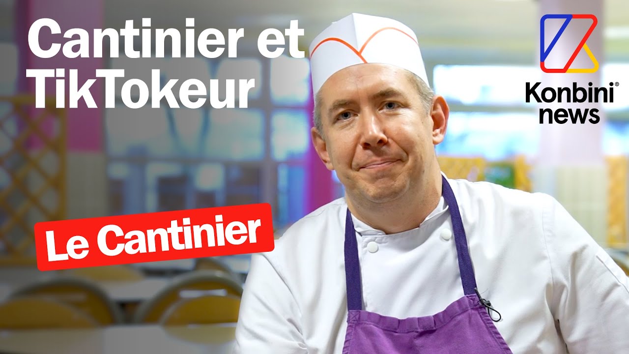 Guillaume aka @lecantinier, 41 ans, cantinier de lycée et star sur TikTok | Interview
