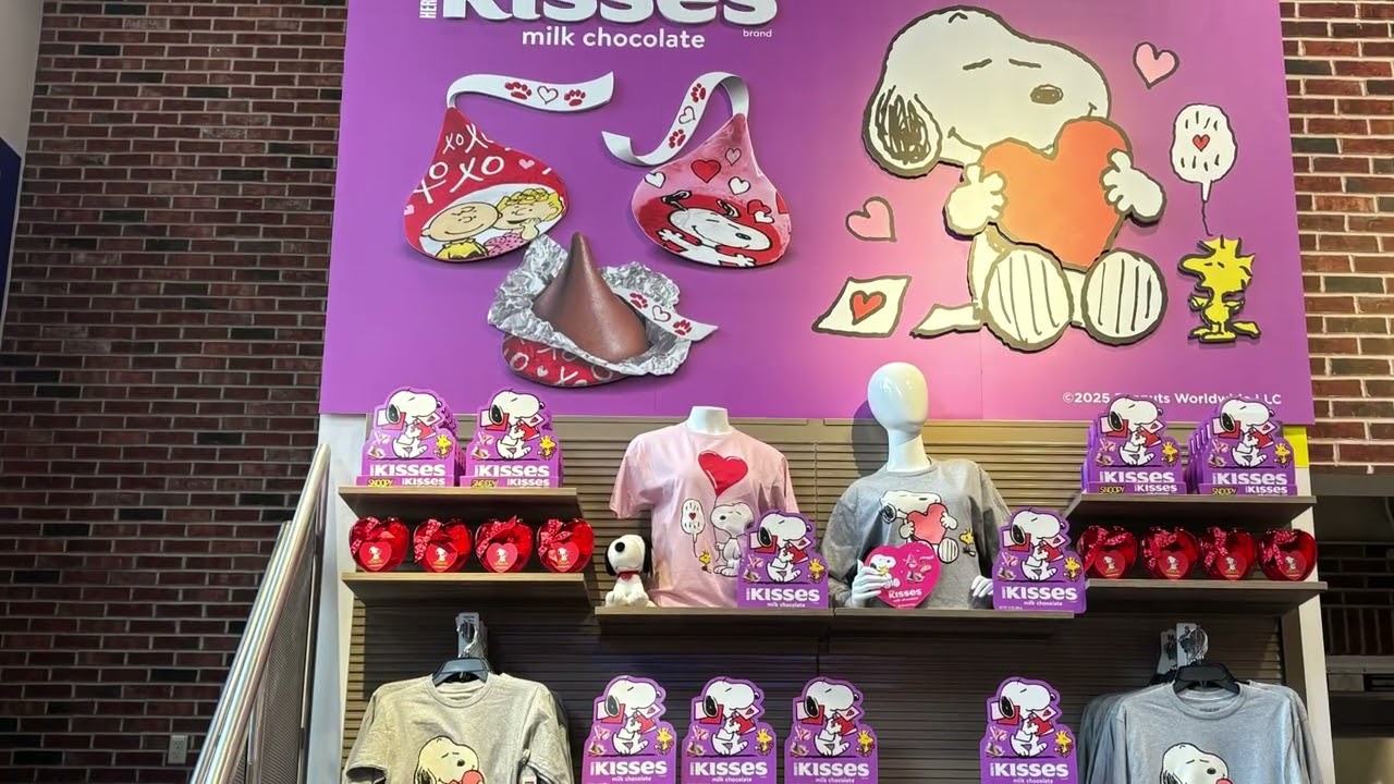 Hershey Chocolate Factory Valentines Day 