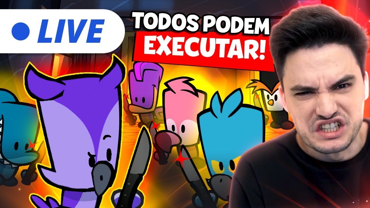 NOVO MODO DO SUSPECTS! TODOS CONTRA TODOS! [+10]