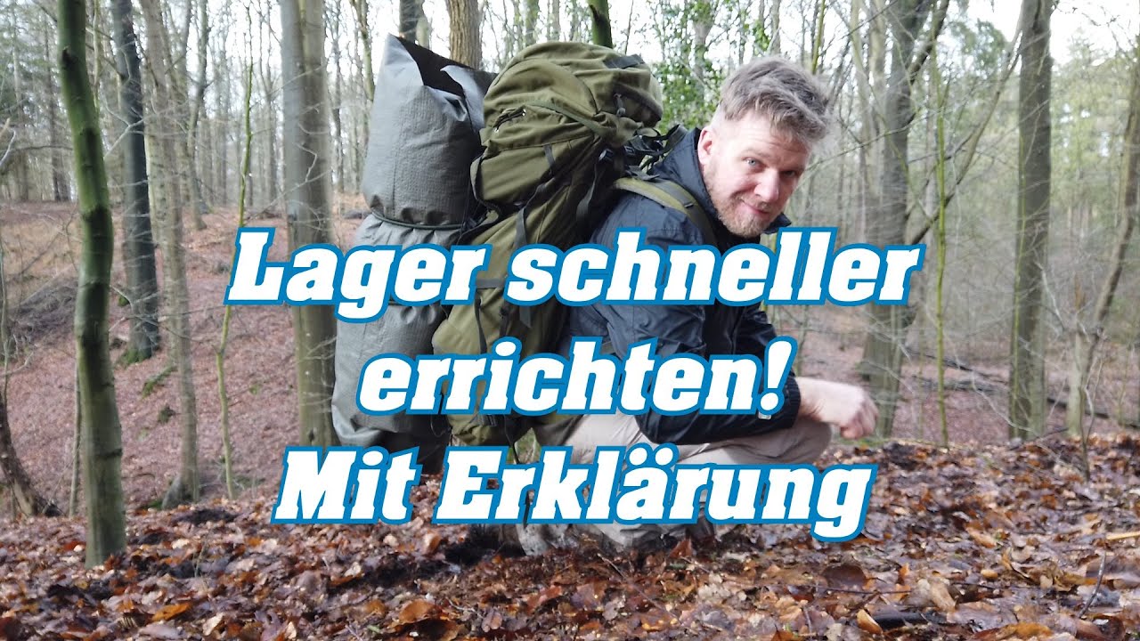 Biwakrolle Bivy Roll - Biwak Biwaksack Biwak Bundeswehr Biwak Tipps Biwak Winter Cowboy roll