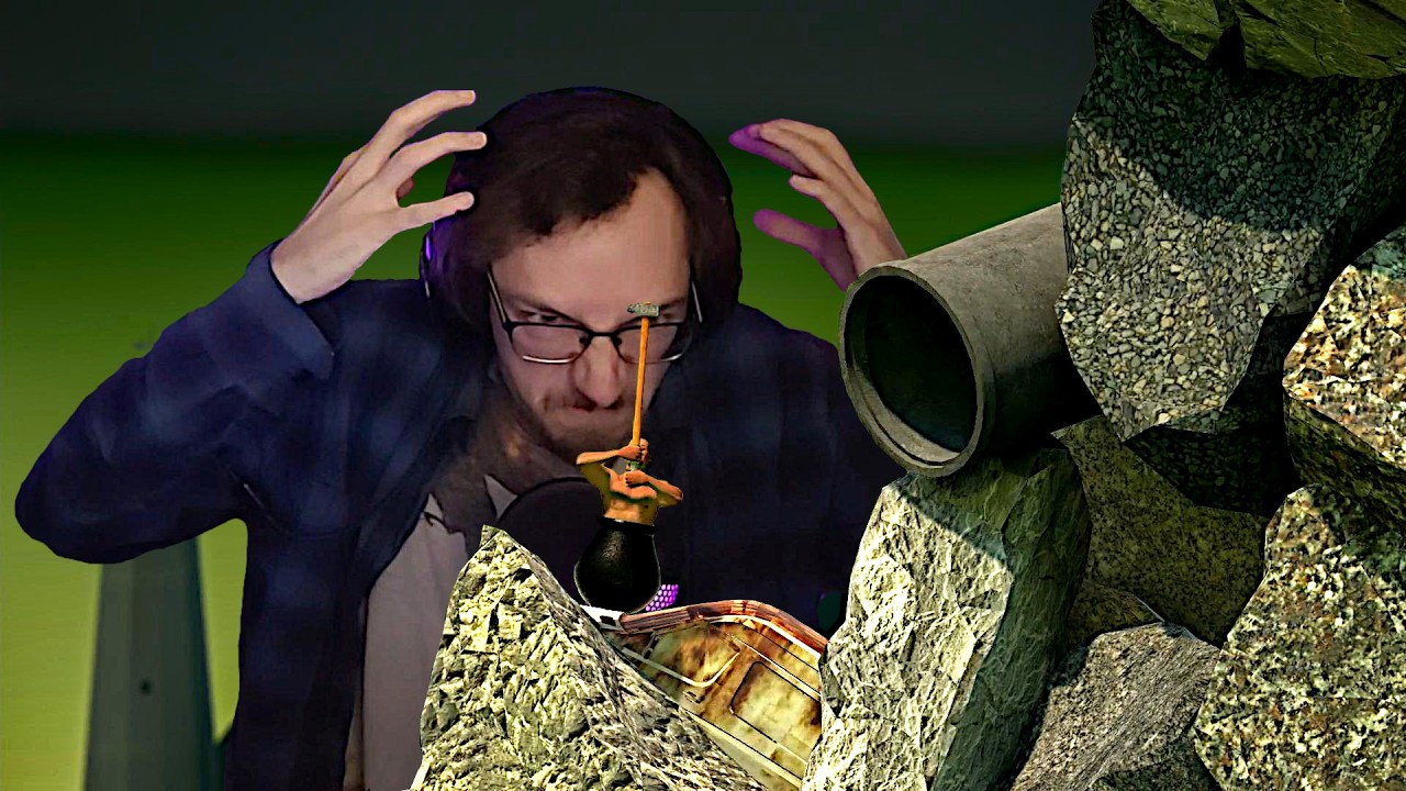 Getting Over It With Bennett Foddy