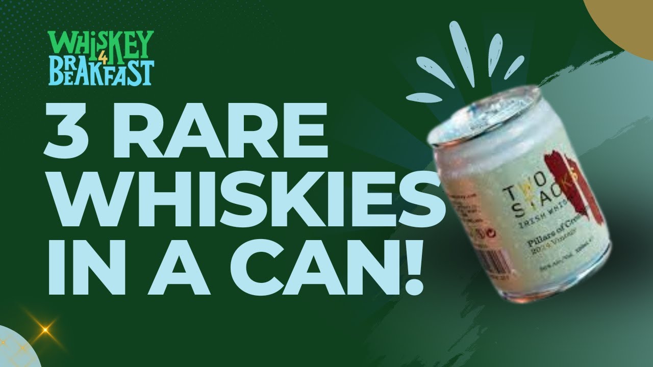 Limited Edition Two Stacks - Dram in a Can - Pillars of Creation | Irish Whiskey Review
