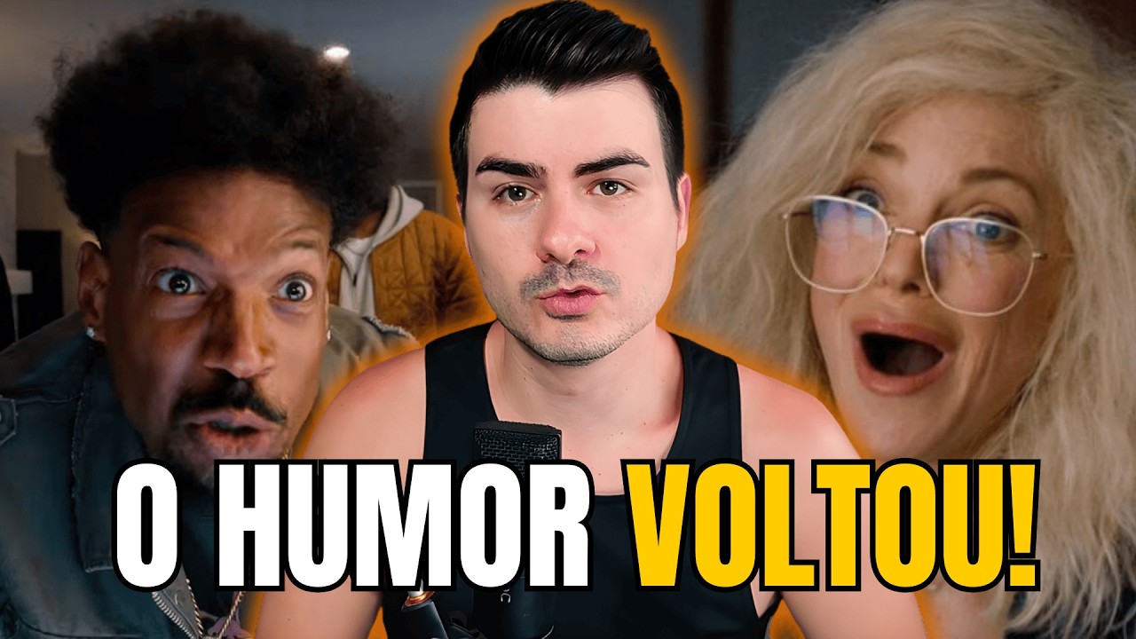 REACT TRAILER TODO MUNDO EM PANICO 6 - O HUMOR VOLTOU!
