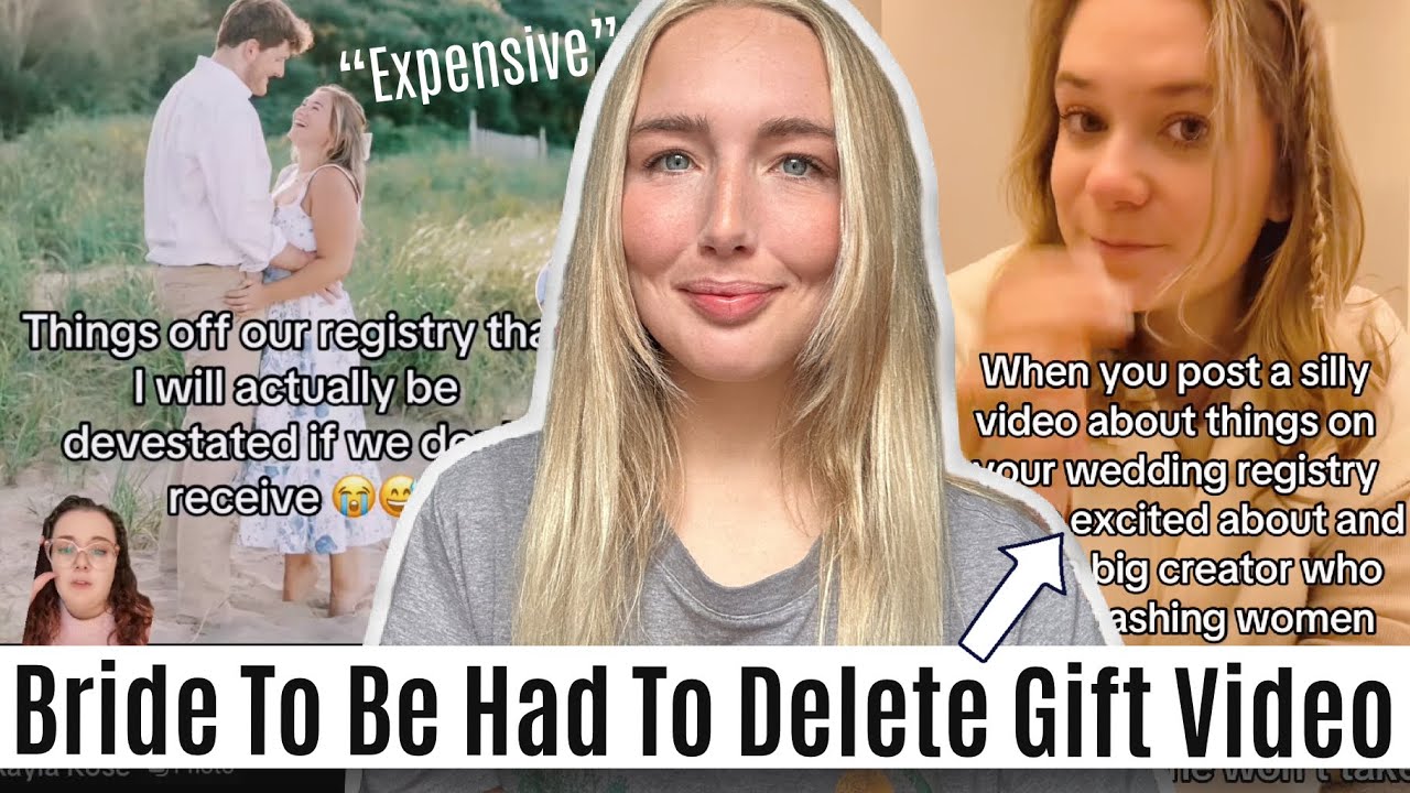 The TikTok ‘Wedding Registry Drama’ Was A Disaster