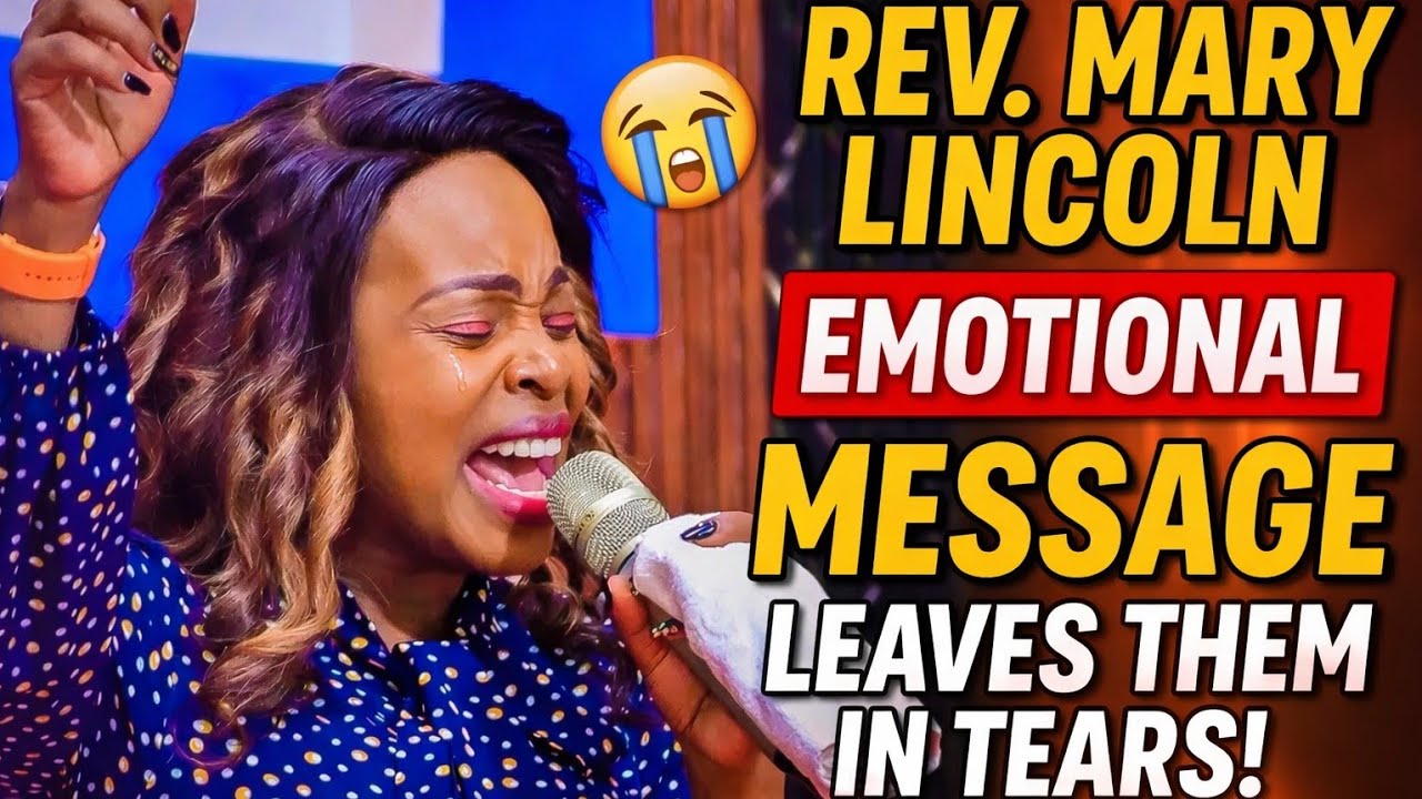 Powerful! 😭Rev.Mary Lincon Delivers Heavy Message During Upper Room Encounter Service 🔥🔥