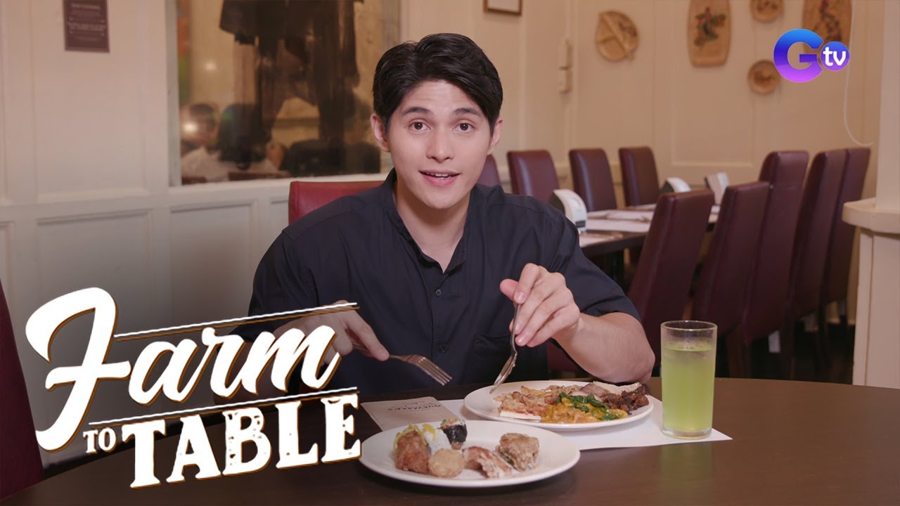 It’s a BUFFET DATE with Allen Ansay at “Guevarra’s” by Chef Laudico! | Farm To Table