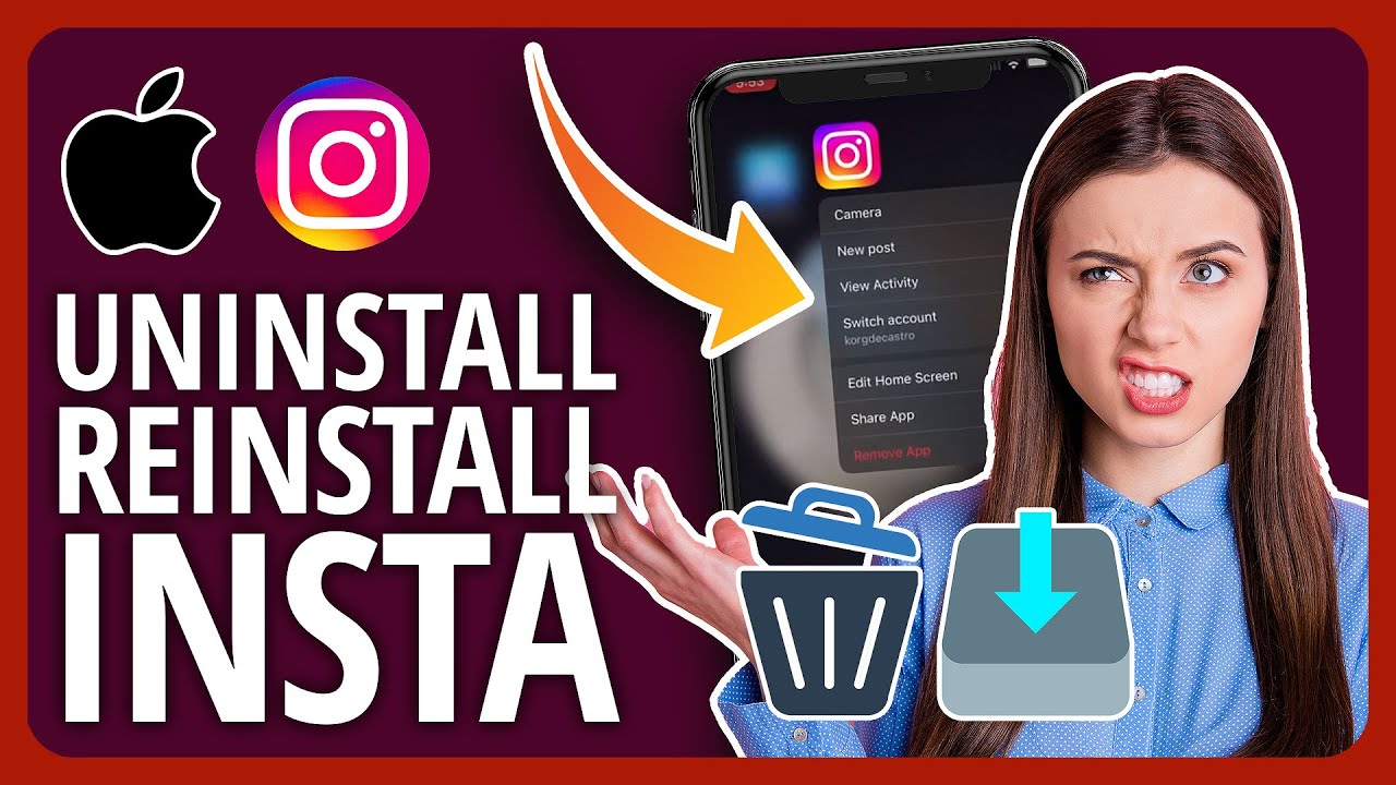 [2023👍] How To Uninstall And Reinstall Instagram App On iPhone